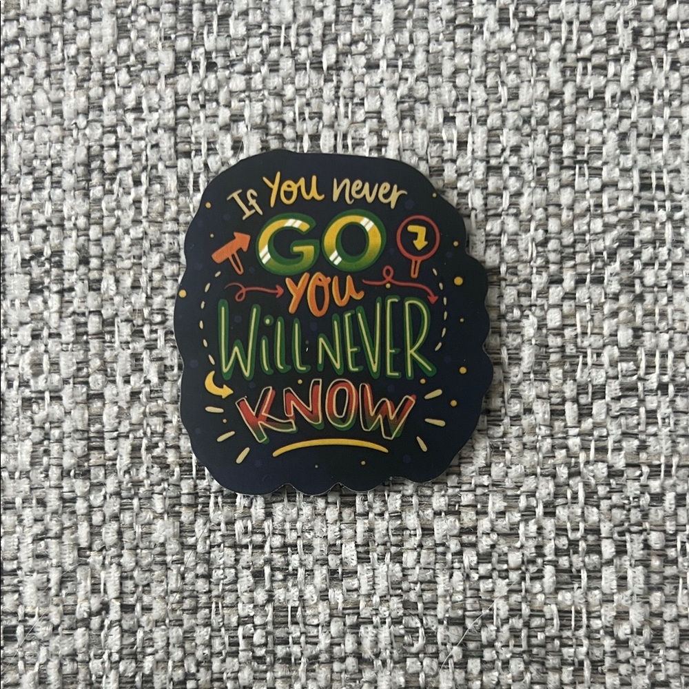 4/$10 Motivational Sticker